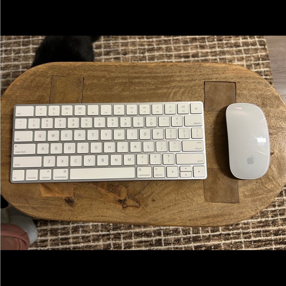 Apple Wireless Magic Keyboard and Mouse Set